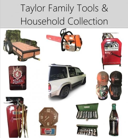 Image for Taylor FamilyTools & Household Collection