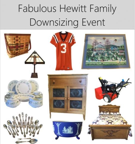 Image for Fabulous Hewitt Family Downsizing Auction