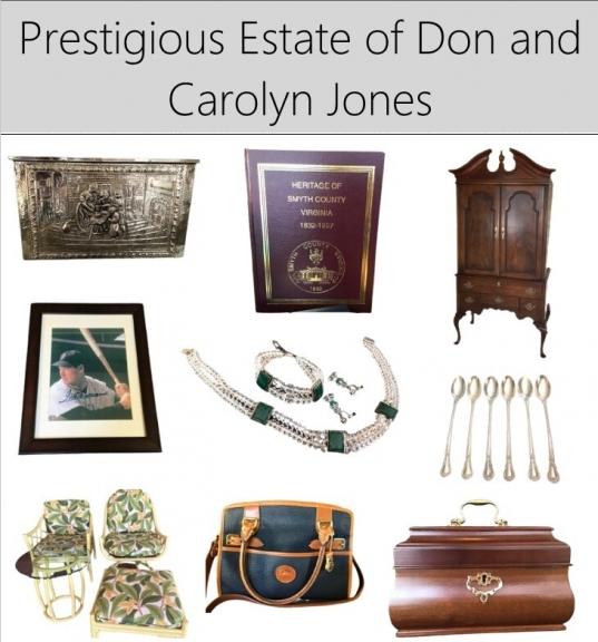 Image for Prestigious Estate of Don and Carolyn Jones