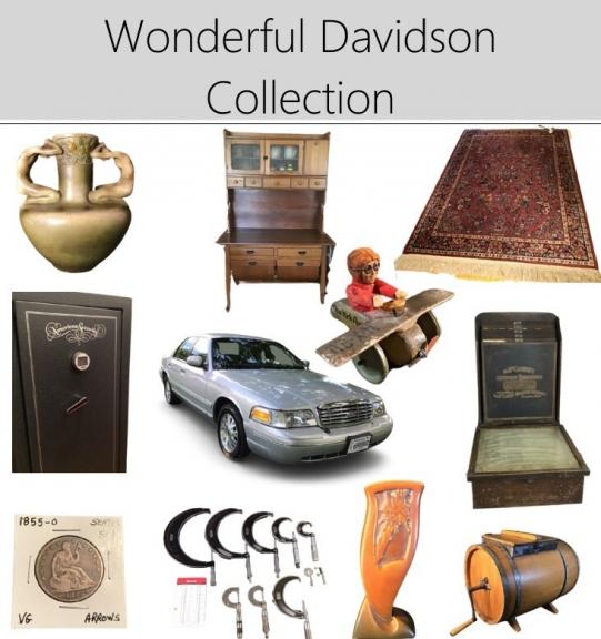 Image for Wonderful Davidson Collection