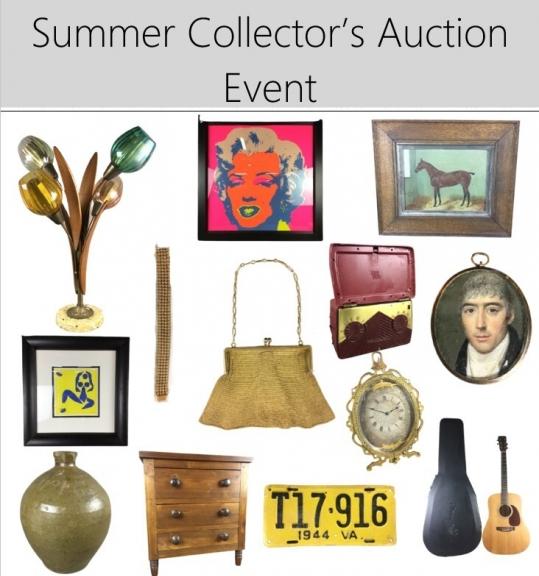 Image for Summer Collector’s Auction Event