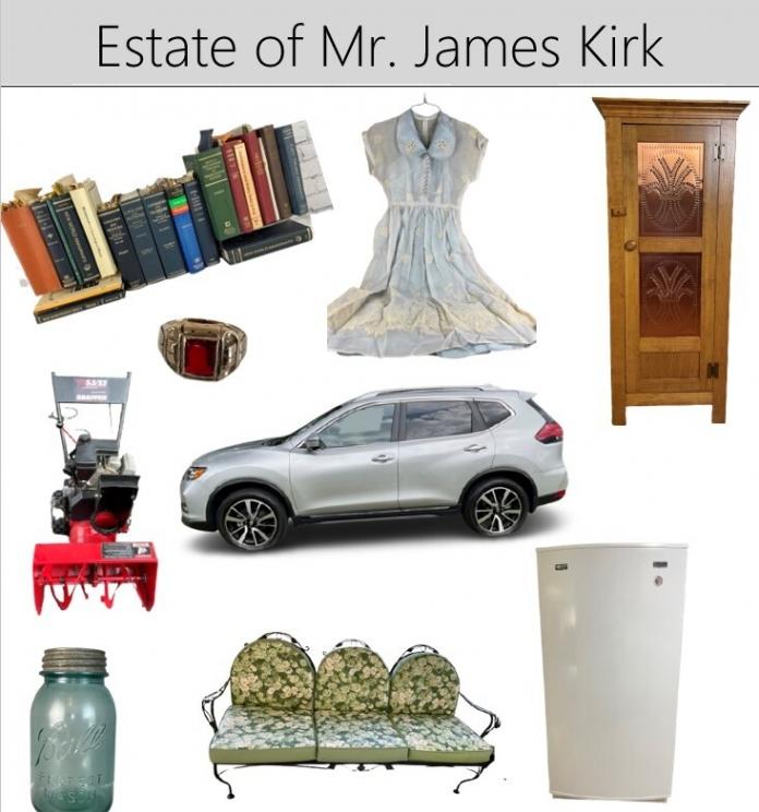 Image for The Estate of Mr. James Kirk