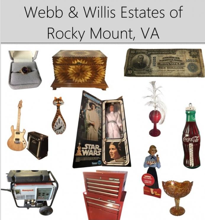 Image for The Webb and Willis Estates of Rocky Mount, VA