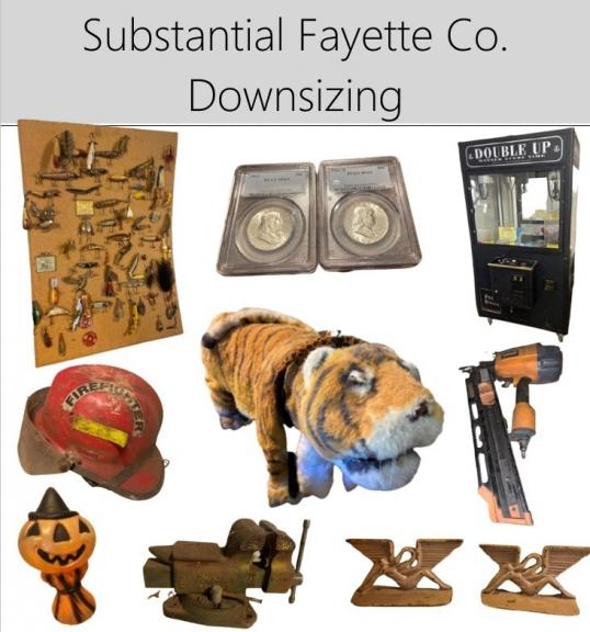 Image for Substantial Fayette Co. Downsizing