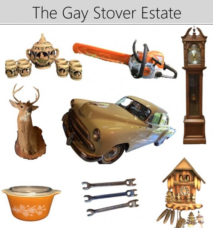 Image for The Gay Stover Estate