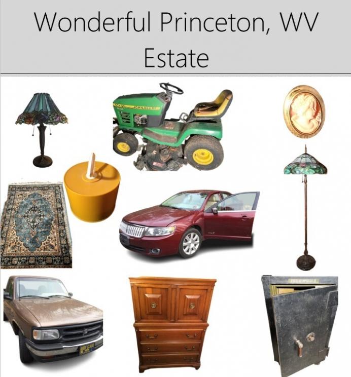 Image for Wonderful Princeton, WV Auction