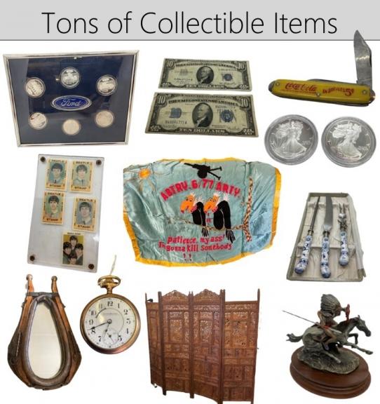 Image for Tons of Collectible Items