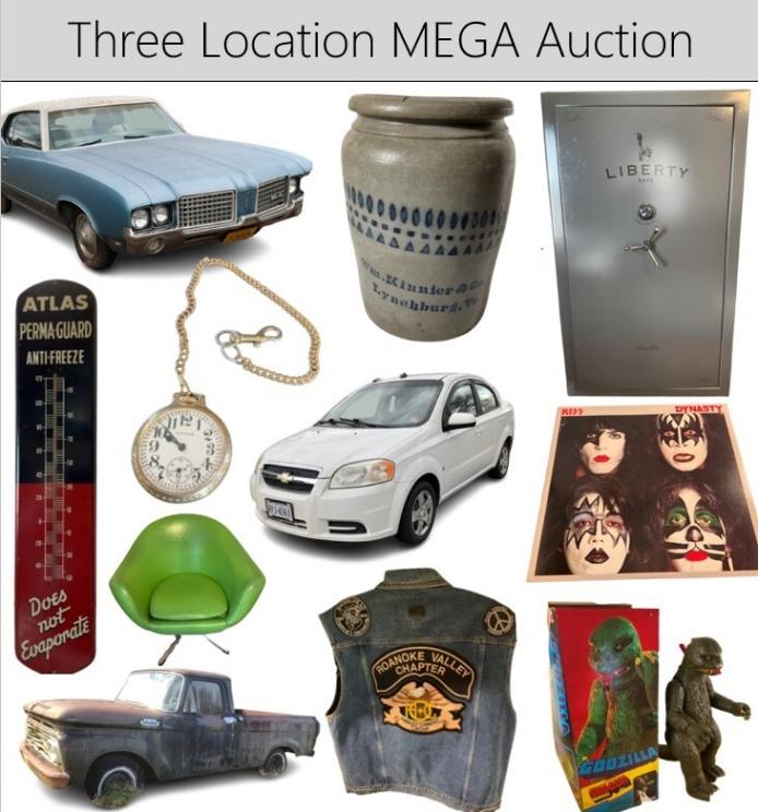 Image for Three Location MEGA Auction