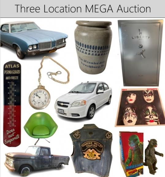 Image for Three Location MEGA Auction