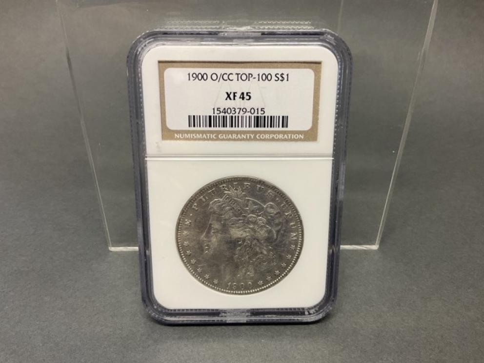 Image for Coin Auction of the Decade