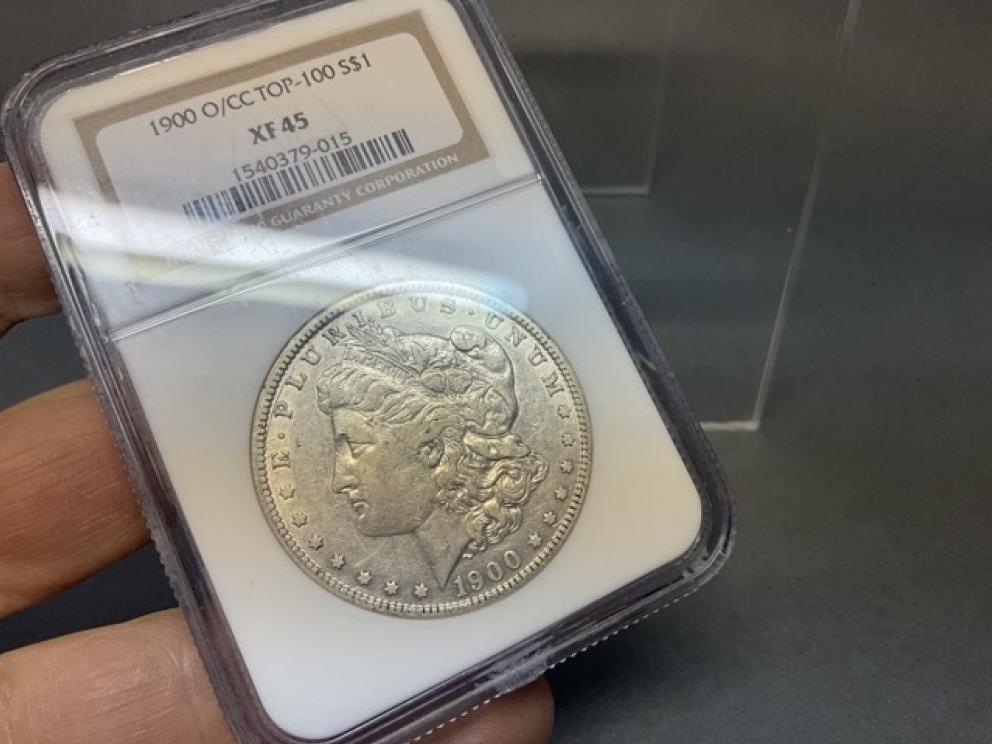 Image for Coin Auction of the Decade