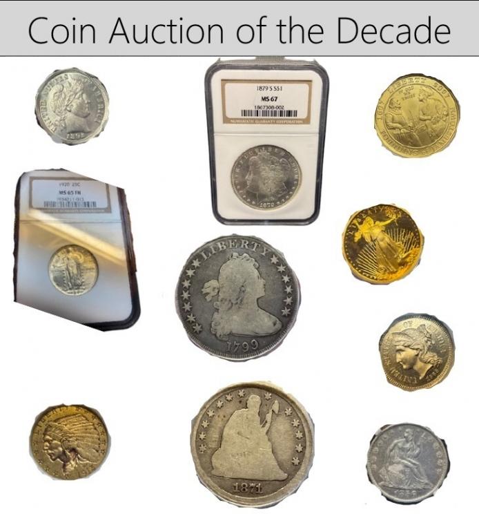 Image for Coin Auction of the Decade