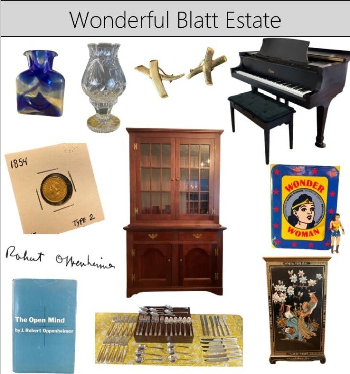 Image for The Wonderful Blatt Estate