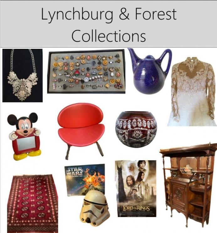 Image for Lynchburg and Forest, VA Collections