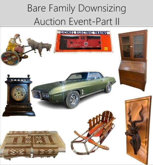 Image for Bare Family Downsizing - Part Two