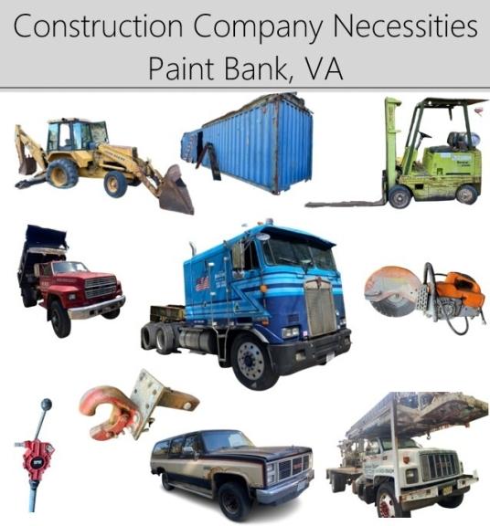 Image for Construction Company Necessities