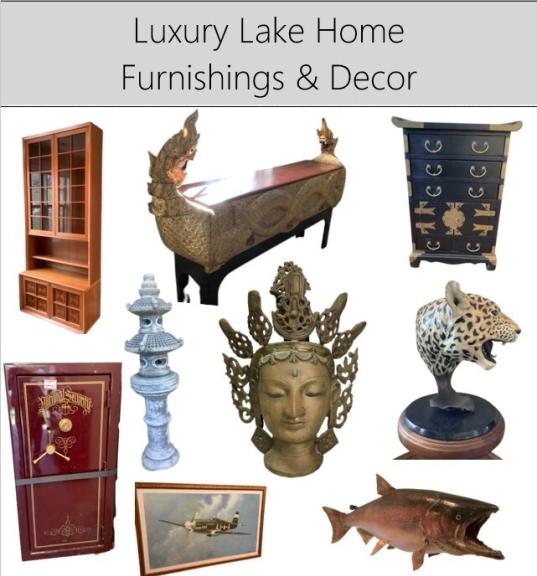Image for Luxury Lake Home Furnishings & Decor