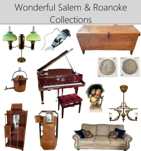 Image for Wonderful Salem and Roanoke Collections