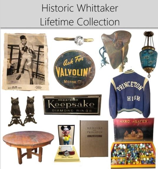 Image for The Historic Whittaker Estate Auction Event - Over 1500 lots!!