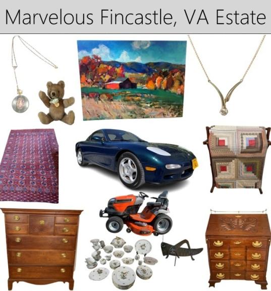 Image for Marvelous Fincastle Collection