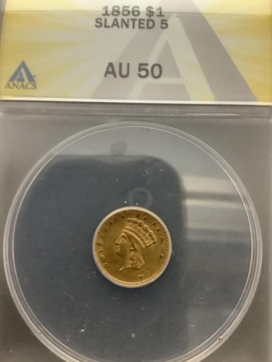 Image for Spring Coin and Currency Auction