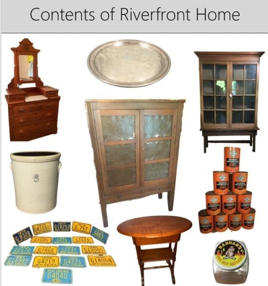 Image for Contents of Riverfront Home