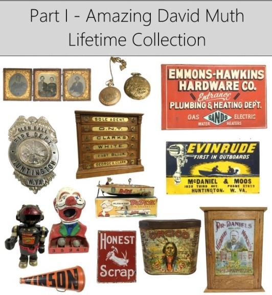 Image for Amazing Lifetime Collection of David Muth - Part I