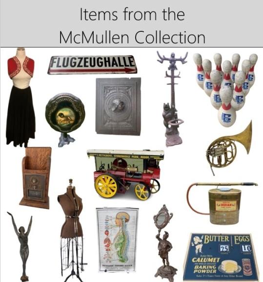 Image for Select Items from the McMullen Family Collection