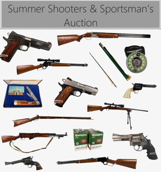 Image for Summer 2022 Shooters and Sportsman’s Auction