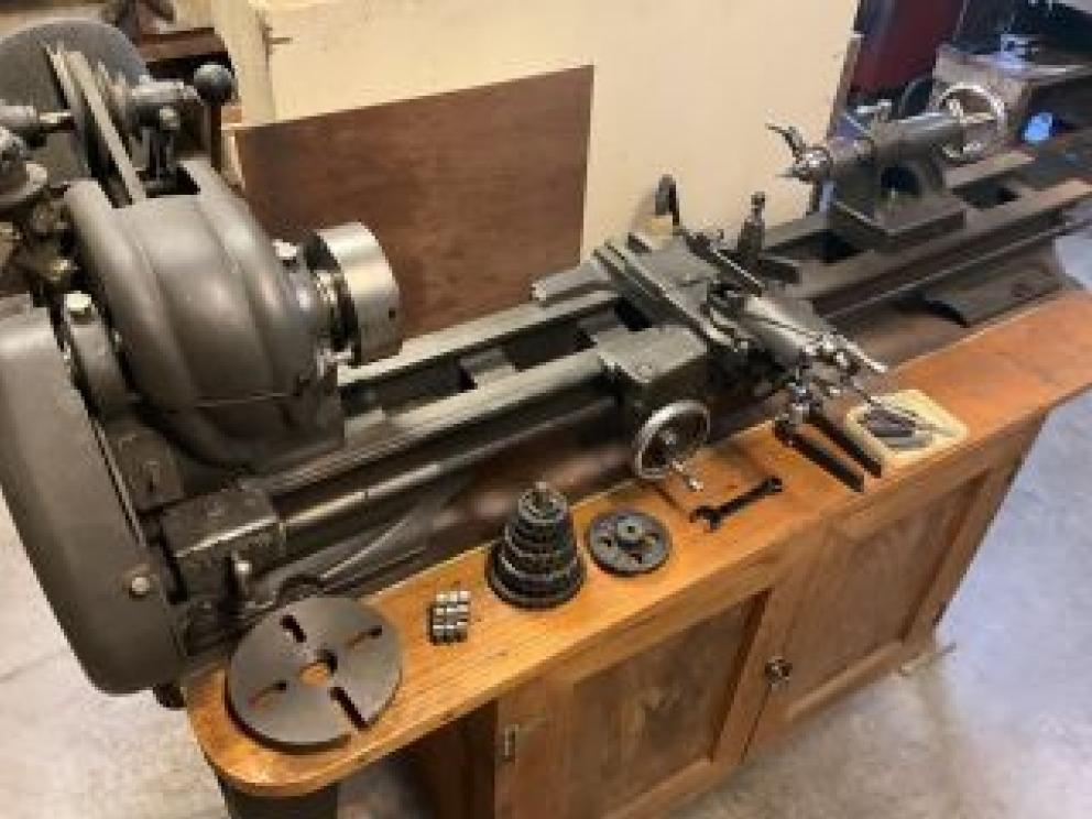 Image for Amazing Garage & Workshop of Jim Hawks