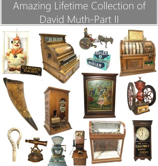 Image for Amazing Lifetime Collection of David Muth-Part II
