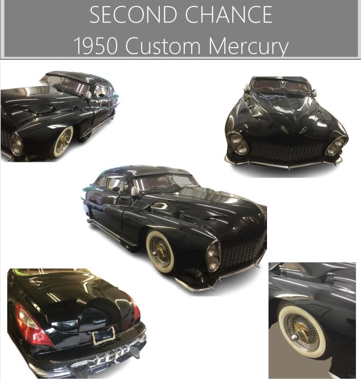 Image for SECOND CHANCE! -1950 Custom Mercury