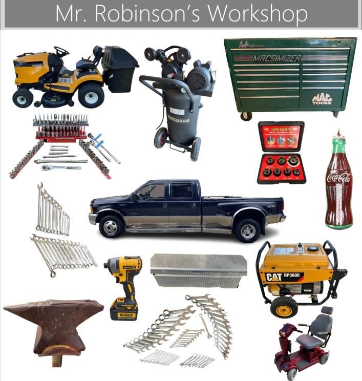 Image for Mr. Robinson’s Workshop