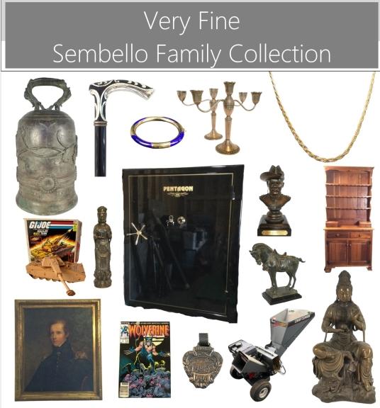 Image for Very Fine Sembello Family Collection