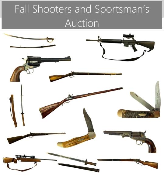 Image for Fall Shooters and Sportsman’s Auction