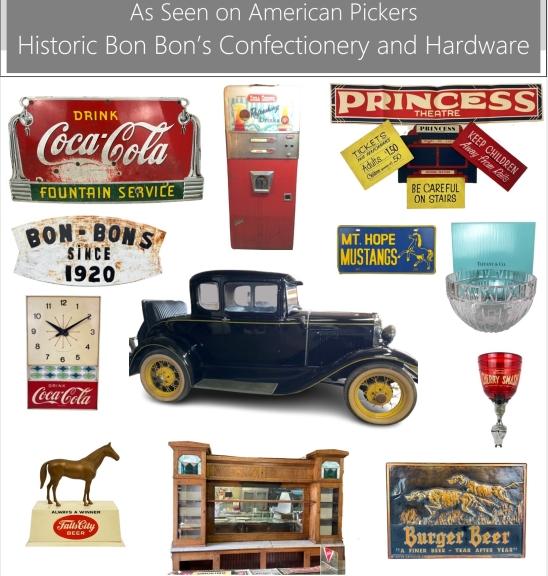 Image for Historic Bon Bon’s Confectionery and Hardware