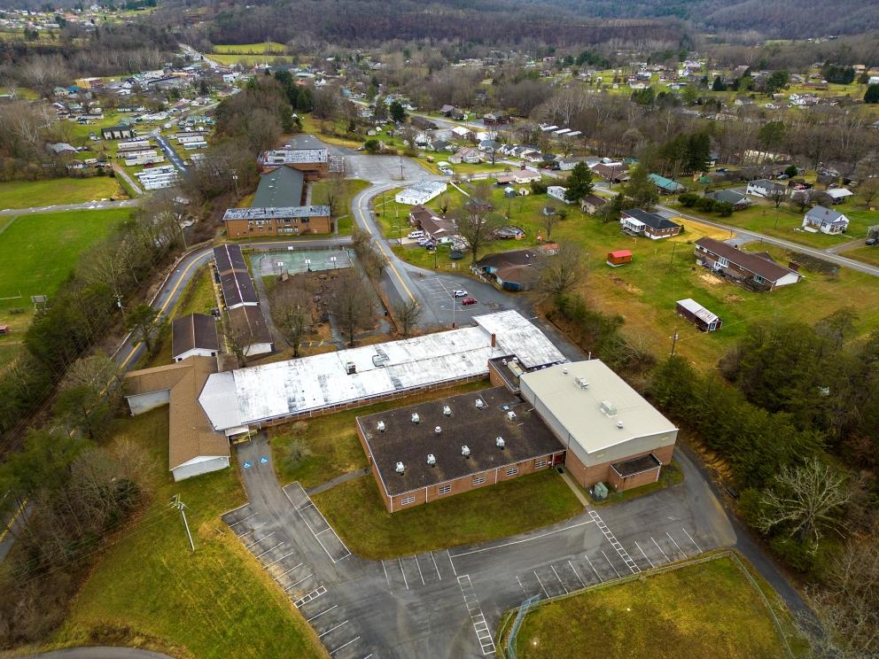 Image for REAL ESTATE AUCTION - Former Peterstown High/Middle School and Elementary School