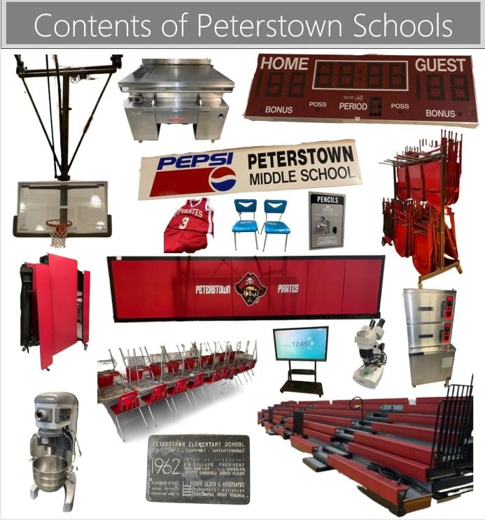 Image for Contents of Peterstown Schools