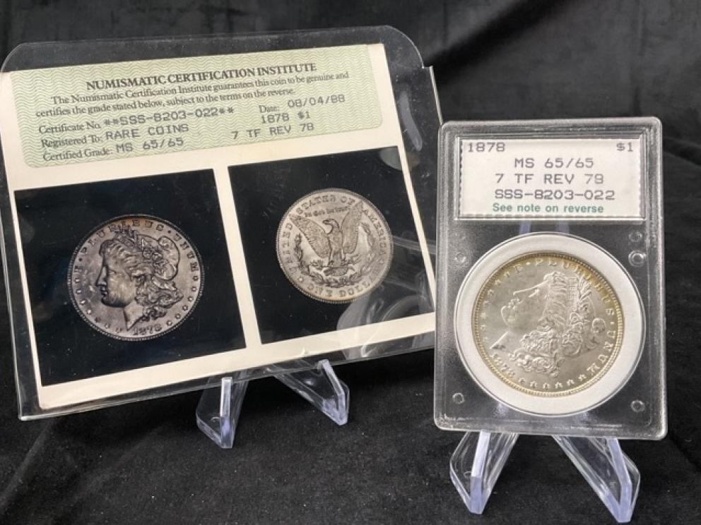 Image for Absolutely Spectacular Smith Family Coin Collection