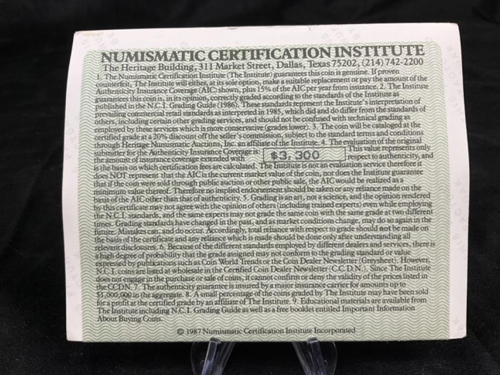 Image for Absolutely Spectacular Smith Family Coin Collection