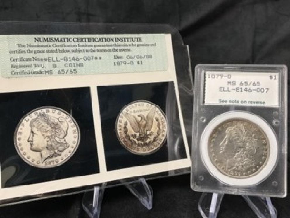 Image for Absolutely Spectacular Smith Family Coin Collection