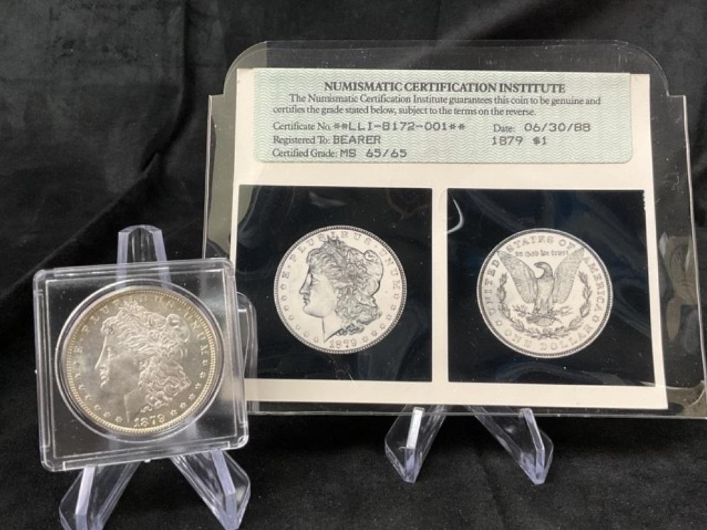 Image for Absolutely Spectacular Smith Family Coin Collection