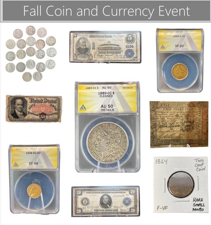 Image for Fall Coin and Currency Event