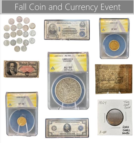 Image for Fall Coin and Currency Event