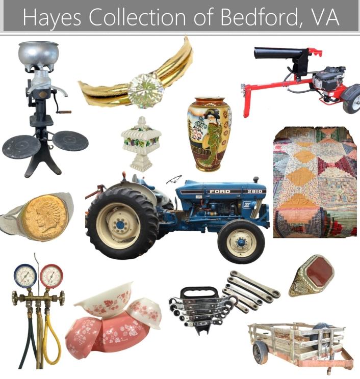 Image for Hayes Collection of Bedford, VA
