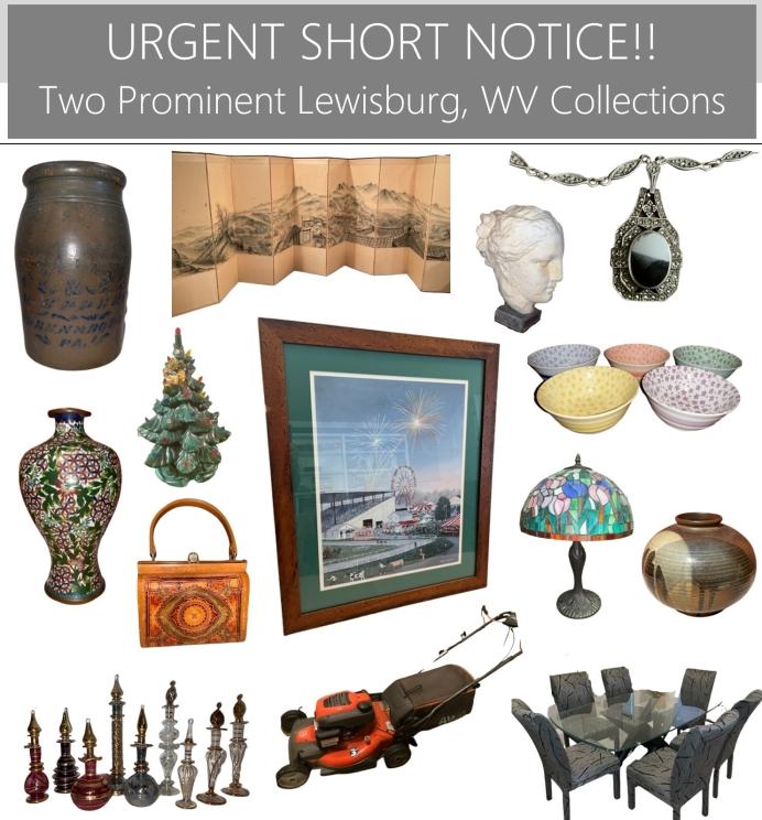 Image for URGENT SHORT NOTICE! - Two Prominent Lewisburg, WV Collections