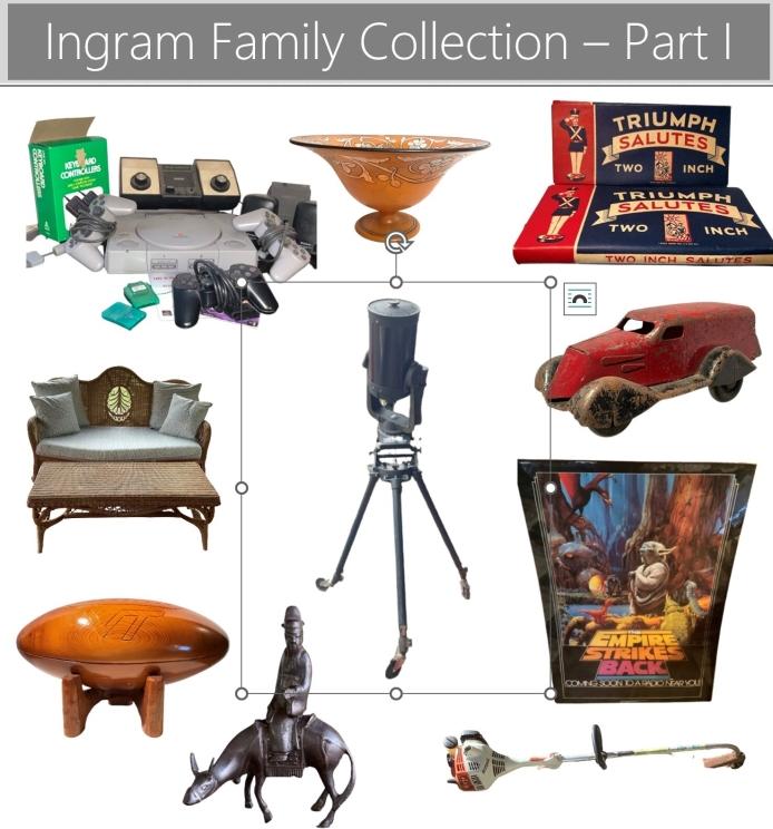 Image for Ingram Family Collection of Radford, VA - Part I