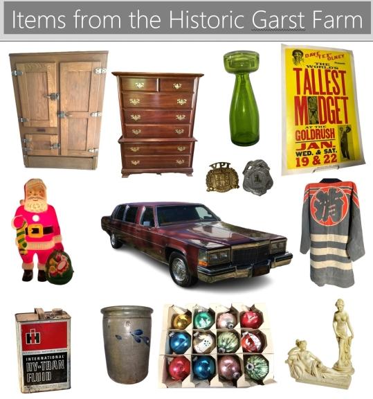 Image for Items from the Historic Garst Farm