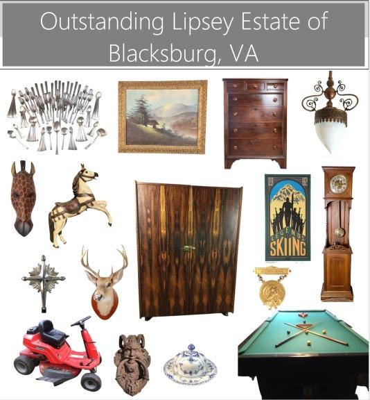 Image for Outstanding Lipsey Estate of Blacksburg, VA