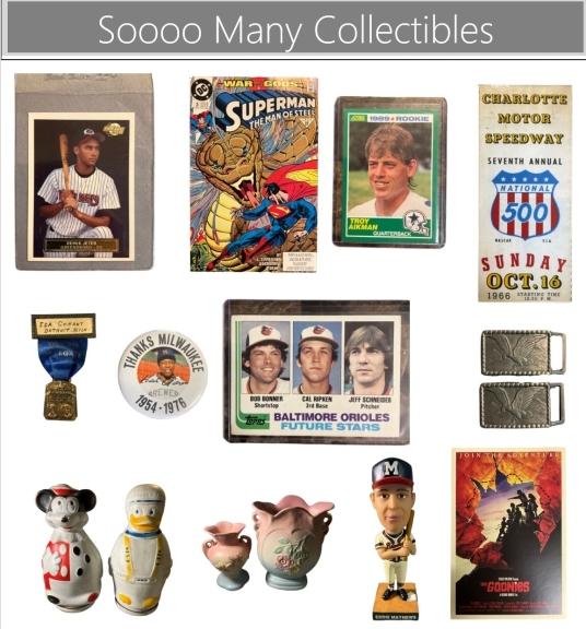 Image for Sooooo Many Collectibles